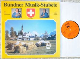 Bündner Musik-Stubete -  Niederdorfer Greber Morell LP 🛀