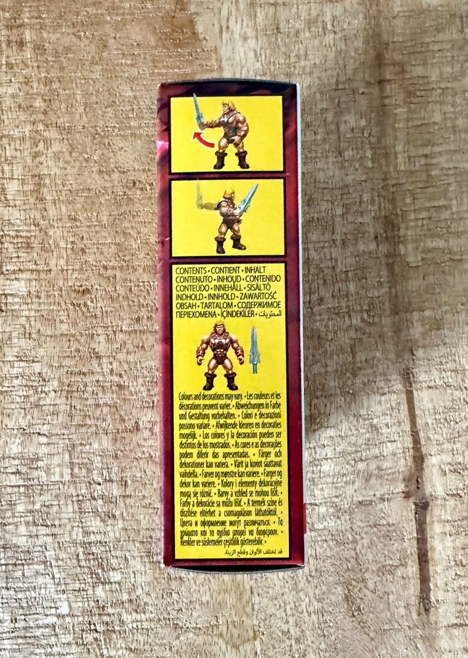 MOTU Masters of the Universe - Mighty Masters - He-Man (Neu und ...