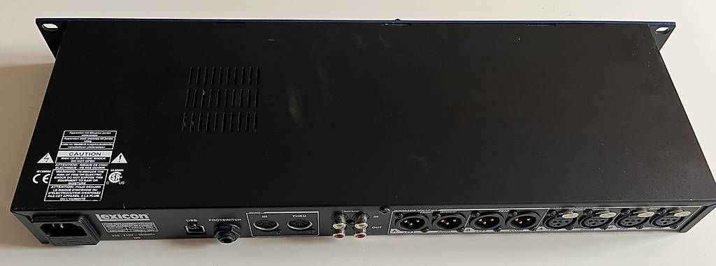 Musikinstrumente: Lexicon MX400XL – Gebraucht aus Reichenburg von thread1111 1