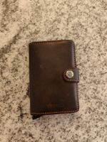 Portemonnaie Miniwallet Vintage Braun