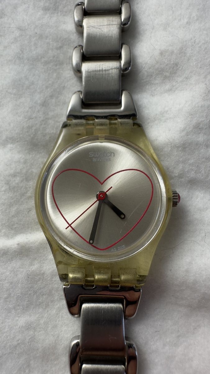 Swatch Orologi: Swatch St Valentin 2005 – Usato da Fey venduto da trips.68
