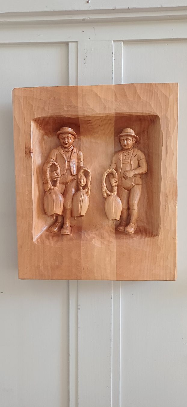 Poster & Bilder: Geschnitztes Appenzeller Bild – Gebraucht aus Flawil von Naphtali 3