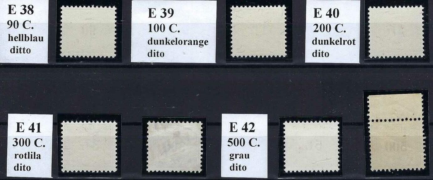 Alle Briefmarken: Eisenbahnmarken "Schweiz Bundesbahnen" postfrisch +gest. – Gebraucht aus Hitzkirch von walti1959 1