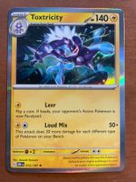 Pokemon Toxtricity Holo (Versand gratis)