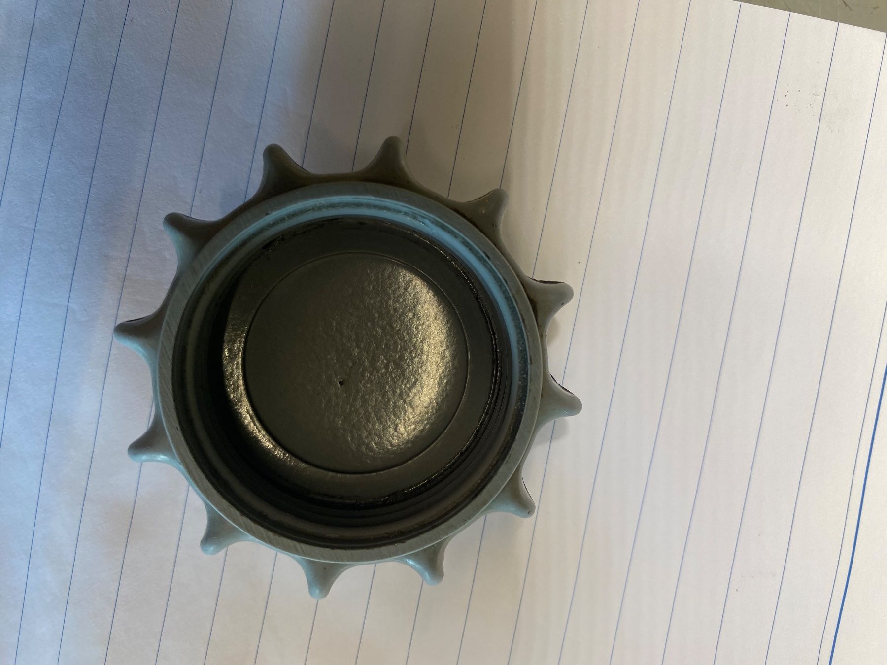 Mofas: Puch Ur.Velux Tankdeckel in Grau Orginal – Gebraucht aus Widnau von RetoW01 6