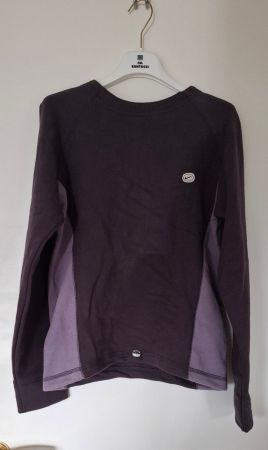 Nike Pullover / Sweatshirt Lila-Flieder Damen Grösse S