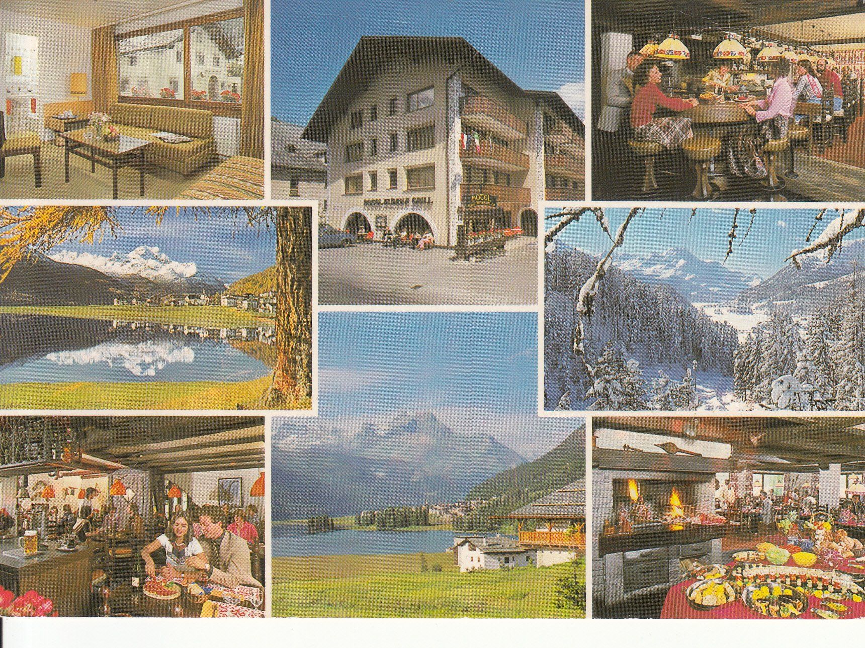 Cartoline postali: Silvaplana Albana ca. 1970 – Usato da Bürglen TG venduto da StampGraf