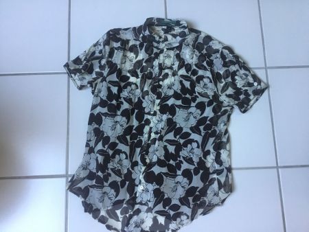 Ralph Lauren Bluse Gr.6 Neu, 100% Seide