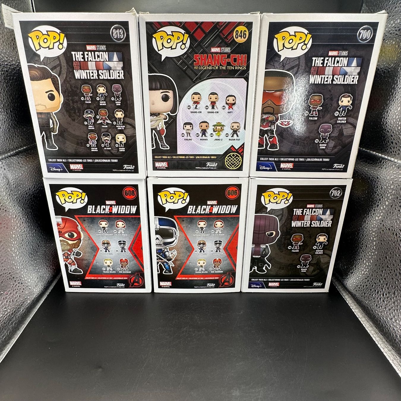 Funko Statuette: Funko Pop Marvel 6Stk Sammlung – Usato da Düdingen venduto da Nerdworld 1