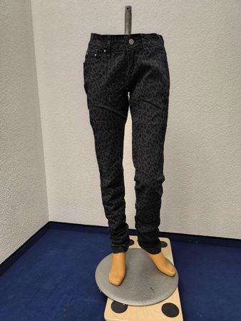 Hosen mit Leoparden Muster  - Gothic, Punk, Emo
