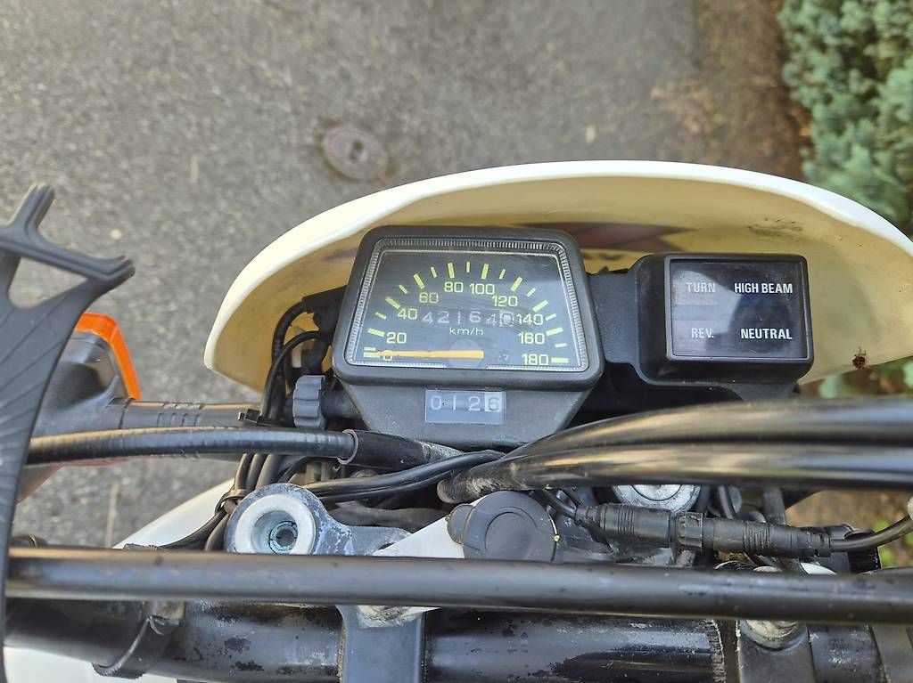 Enduro: Yamaha XT 600 E mit Elektrostarter und Veteraneneintrag – Gebraucht aus Uster von rol_9j59 2