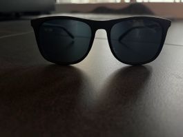 Sonnenbrille Polaroid PLD6002/NS black, mit Etui
