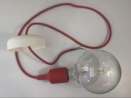Suspension Muuto E27 Red