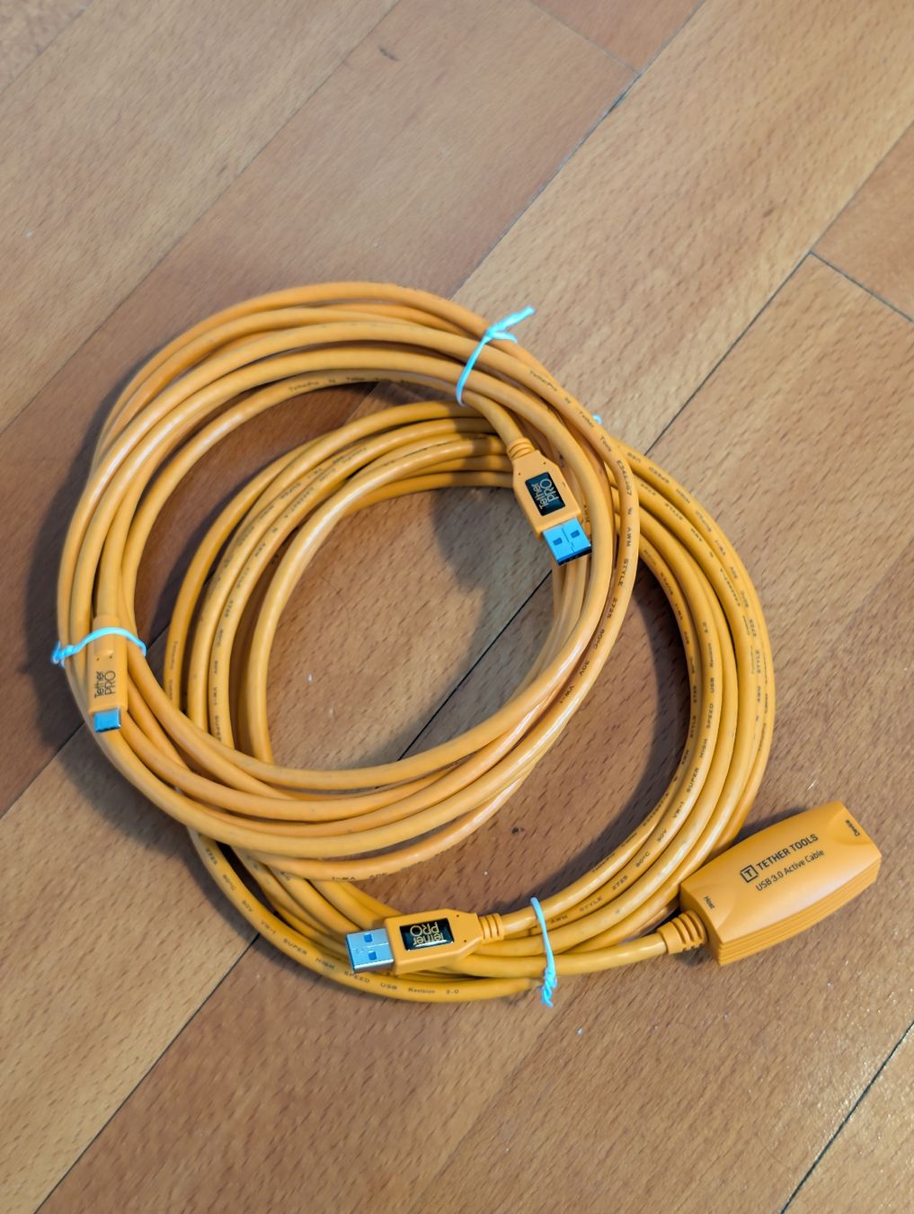Cavi: Tether Tools USB C auf USB 3.0 A + Active Extension – Nuovo (secondo la descrizione) da Rafz venduto da RawRanger