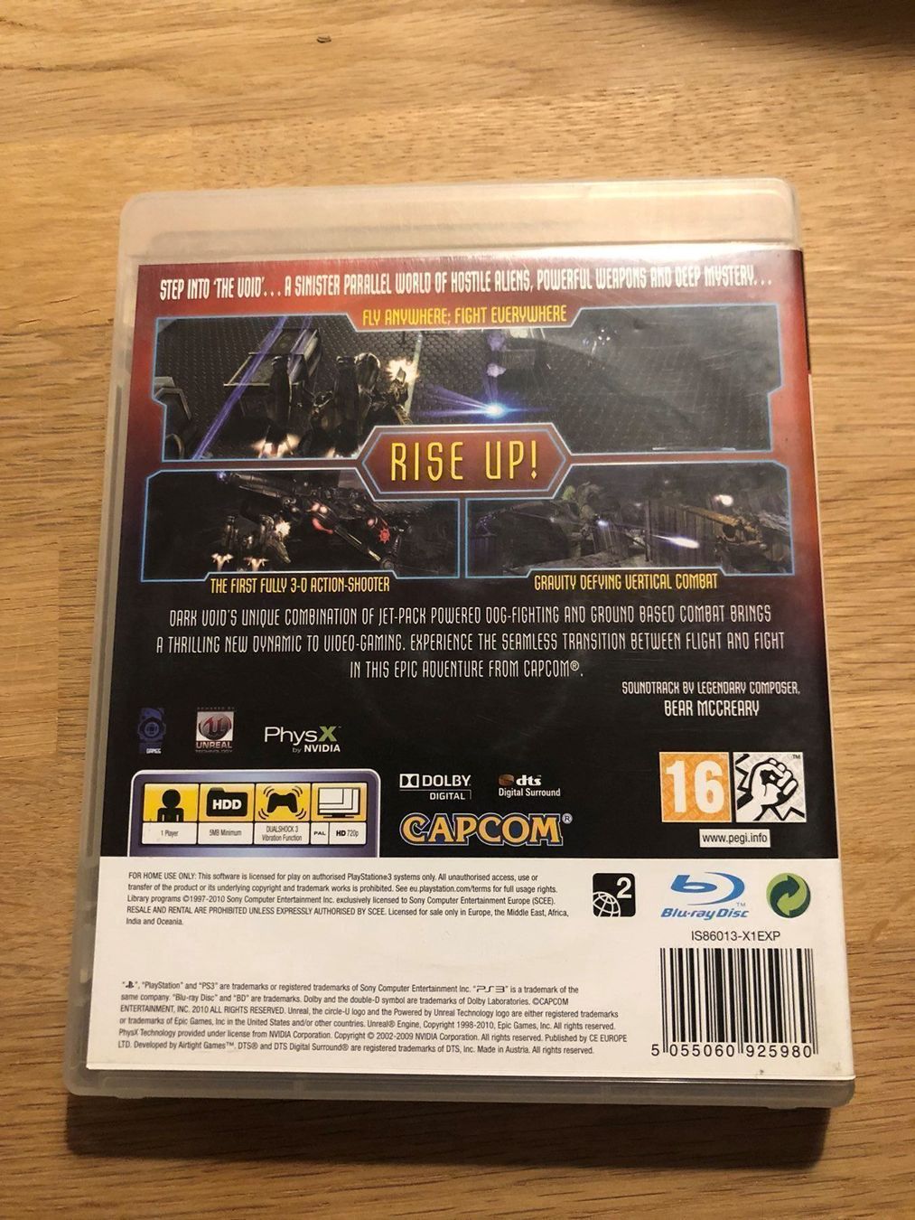 Sony Giochi: Darkvoid für Ps3 – Usato da Kestenholz venduto da Inna09 1
