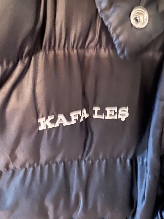 Kafa Les Jacke schwar XS Kaufen auf Ricardo