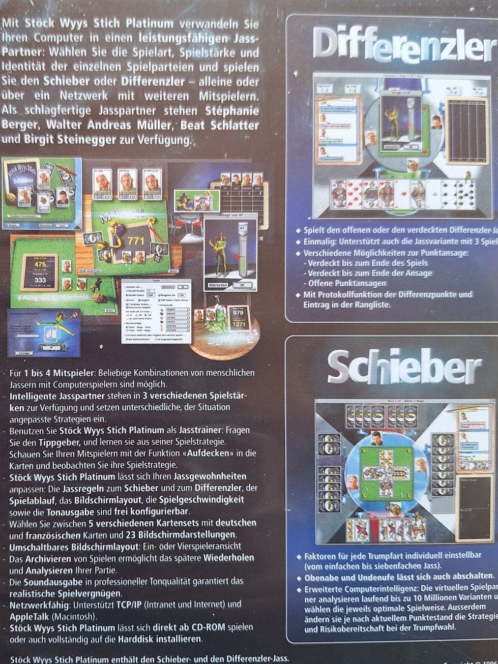 Giochi: Stöck- Wyys -Stich / Platinum – Usato da Jenaz venduto da betthy24 5