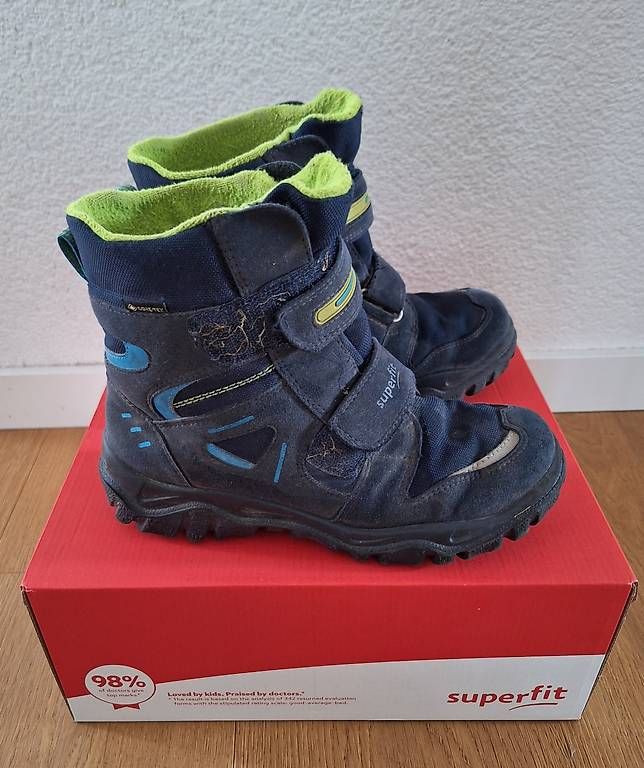 Superfit Schuhe für Jungen: Superfit Winterstiefel Jungen - Grösse 35 – Gebraucht aus Belp von lol_7fcm 2