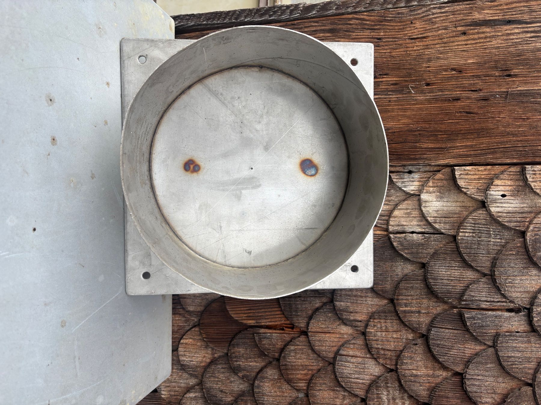 Camini: Deckel aus Cromstahl – Usato da Ruswil venduto da Kolben01 3