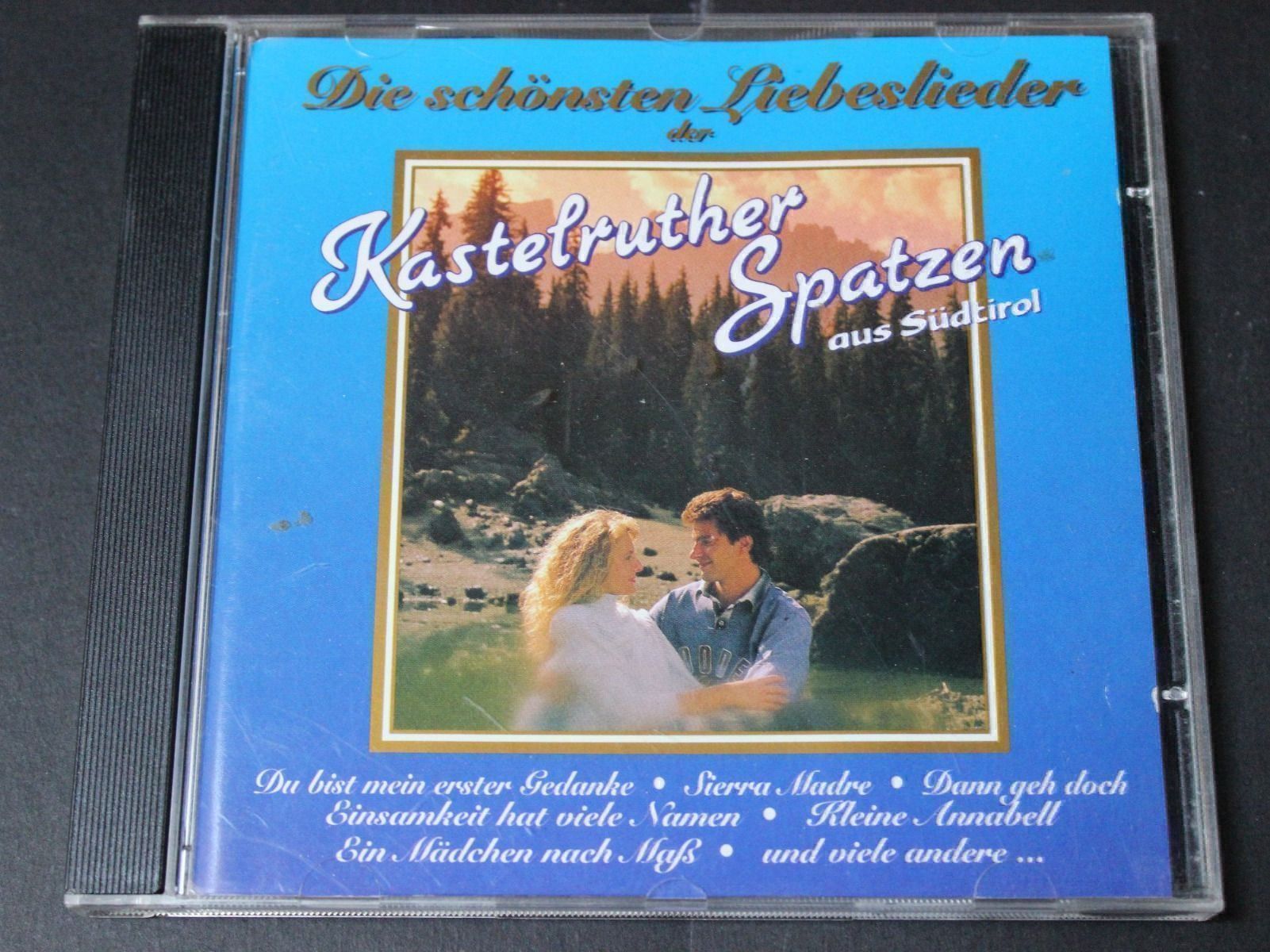 CD: KASTELRUTHER SPATZEN - LIEBESLIEDER CD!! – Usato da Tübach venduto da JamesStone 1