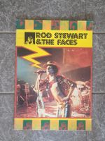 Rod Stewart & The Faces Japan Tour Programm 1974