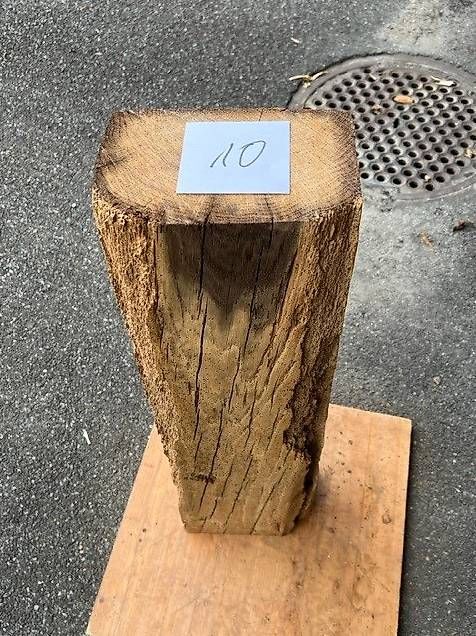Articoli in legno: Eiche Altholzbalken (10) – Usato da St. Erhard venduto da Nox0 3