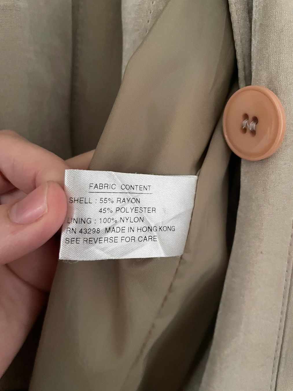 Cappotti: Trench Paris - mega schön! – Usato da Zürich venduto da jandra01 5