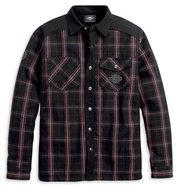 Harley Davidson Hemdjacke Herren
