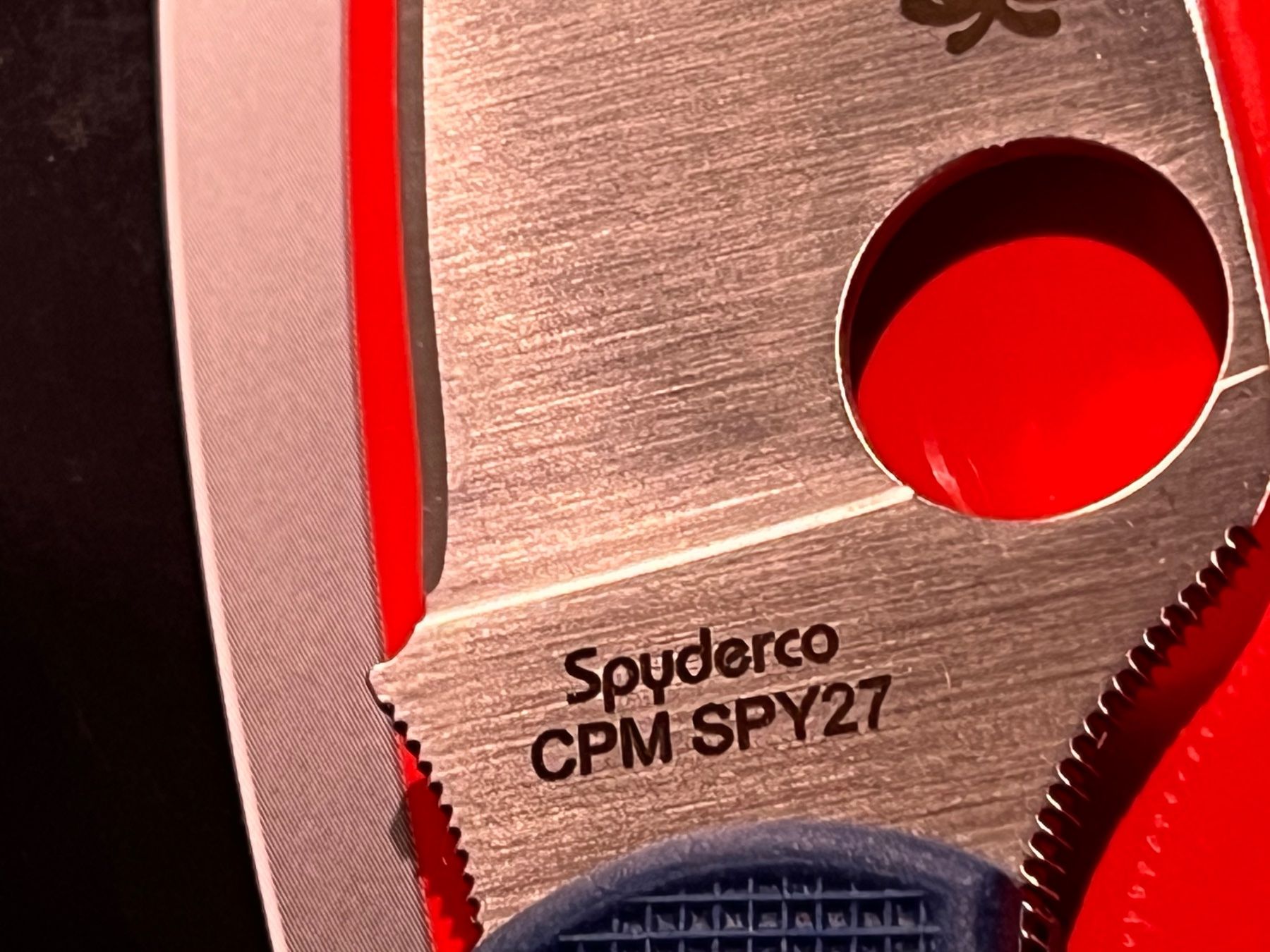 Spyderco Coltelli tascabile: Spyderco UK Penknife CMP SPY27 Blue – Nuovo e nell'imballaggio originale da St. Niklaus VS venduto da wildholzmann 1