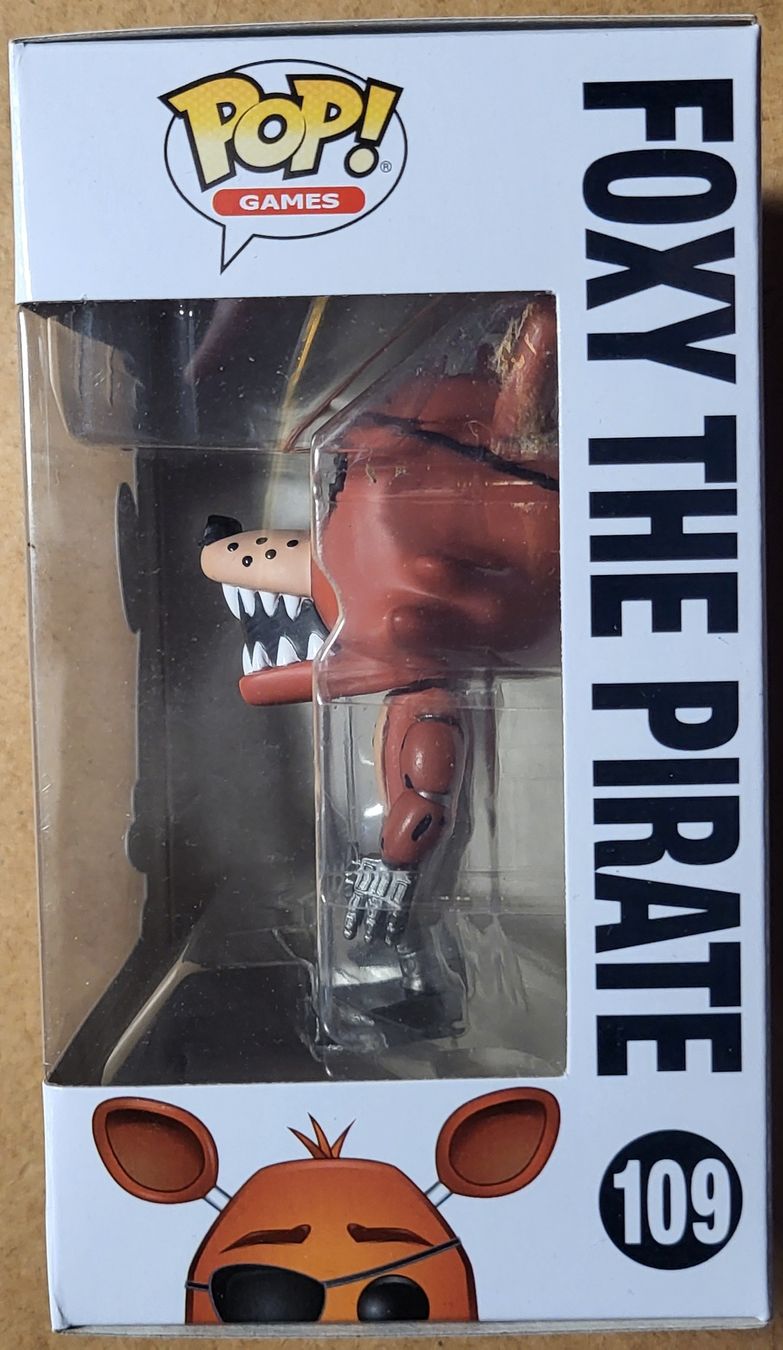 Funko Figuren: Funko Pop Five Nights At Freddy's   Foxy The Pirate – Neu (gemäss Beschreibung) aus Montet (Glâne) von KOADA 2