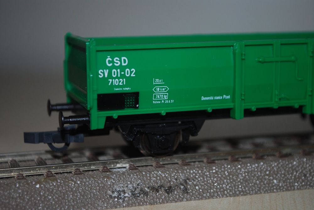 Roco 48037 Tschechischer Hochbordwagen | Kaufen auf Ricardo