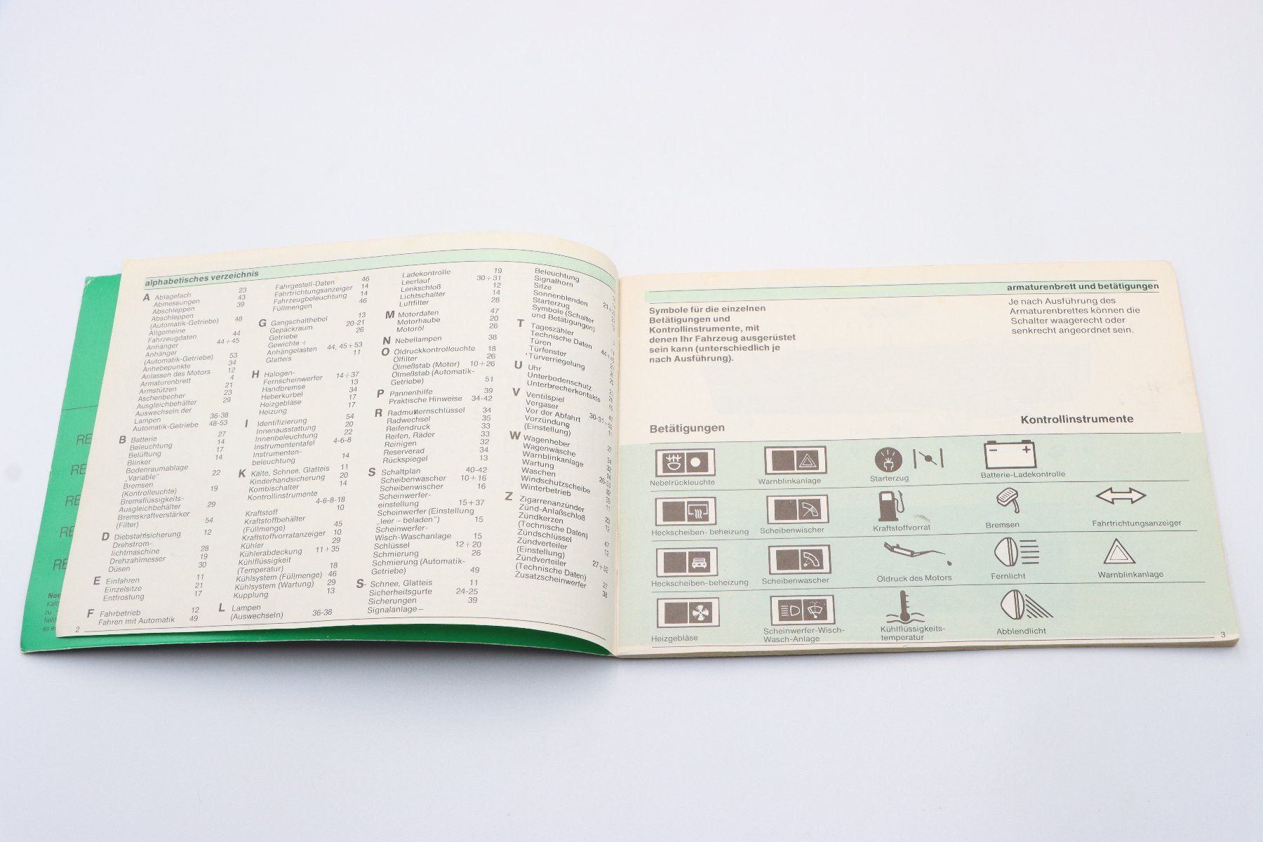 Renault Dokumente: Renault 12 1977 Betriebsanleitung – Gebraucht aus Bühl b.Aarberg von Collectorpassions 3