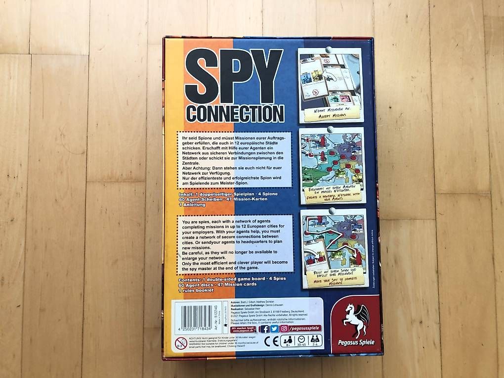 Giochi: SPY CONNECTION neu !! – Nuovo (secondo la descrizione) da Wallisellen venduto da Fax 3