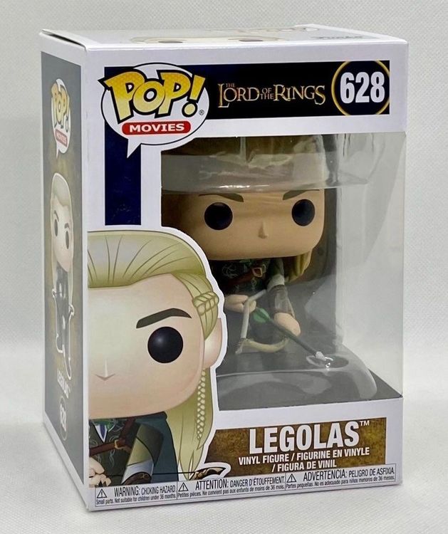 Funko Pop! Lord of the Rings, Legolas #628 (Neu und originalverpackt ...