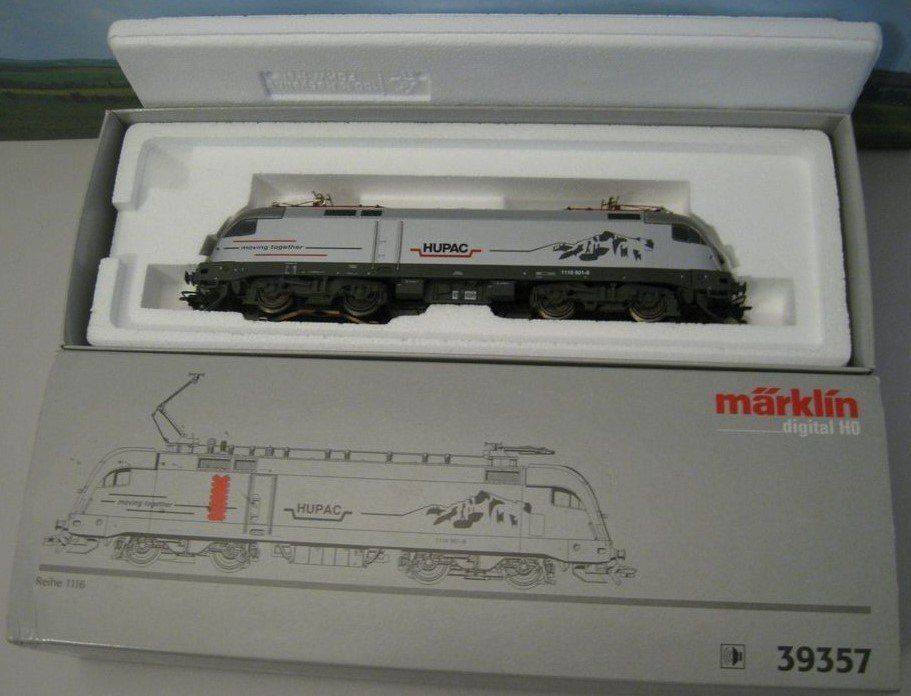 Märklin Modellini di ferrovie: Märklin HO-Wechselstrom Reihe 1116 "Digital" – Nuovo (secondo la descrizione) da Melchnau venduto da Lhofer 3