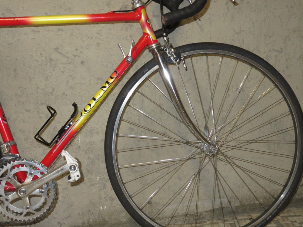CIÖCC Rennrad - Shimano 600 Ultegra 7-fach - Stahlrahmen Vintage in