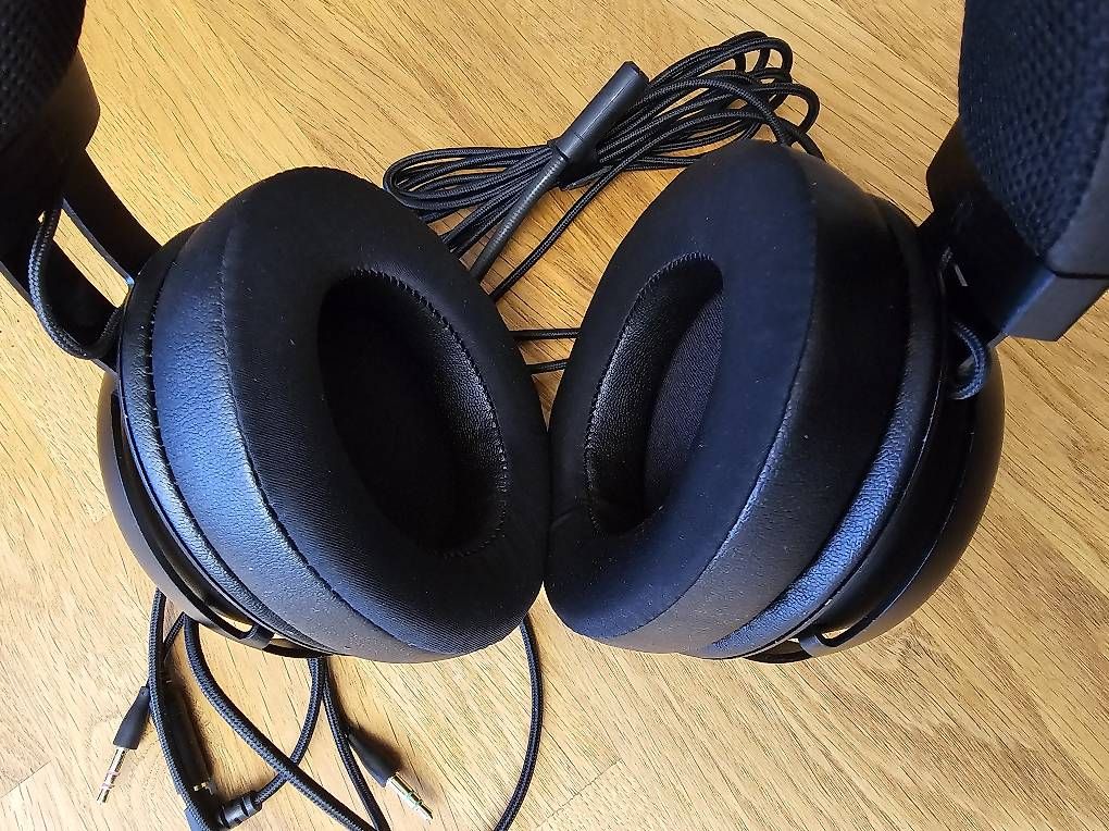 Razer Cuffie: RAZER Kraken, Gaming Headset, Schwarz – Usato da Thun venduto da ThunerinM 1