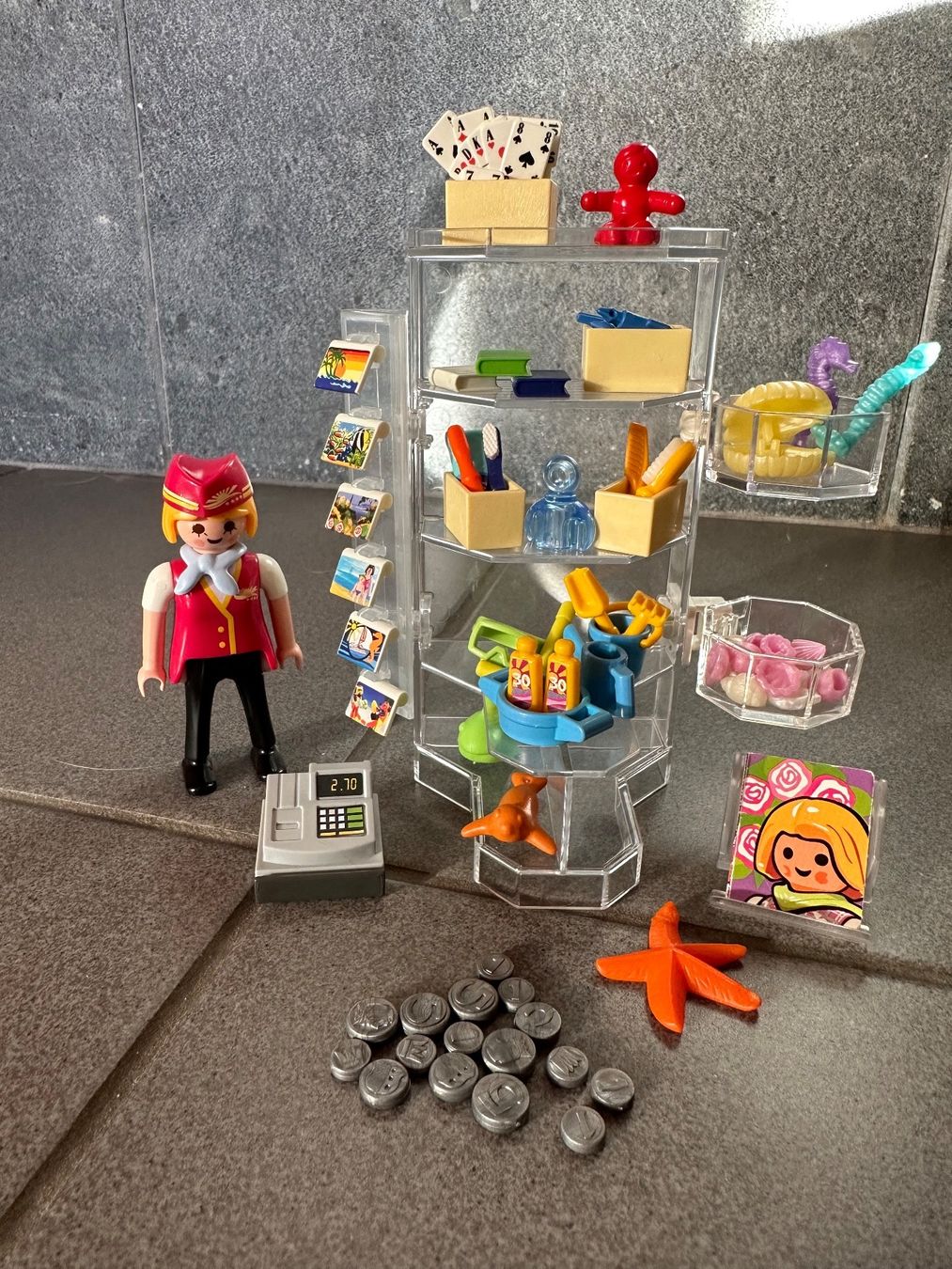 Playmobil Giocattoli: Playmobil Ferienhotel Accessoires Set – Usato da Riedt b. Erlen venduto da sina.aline 5