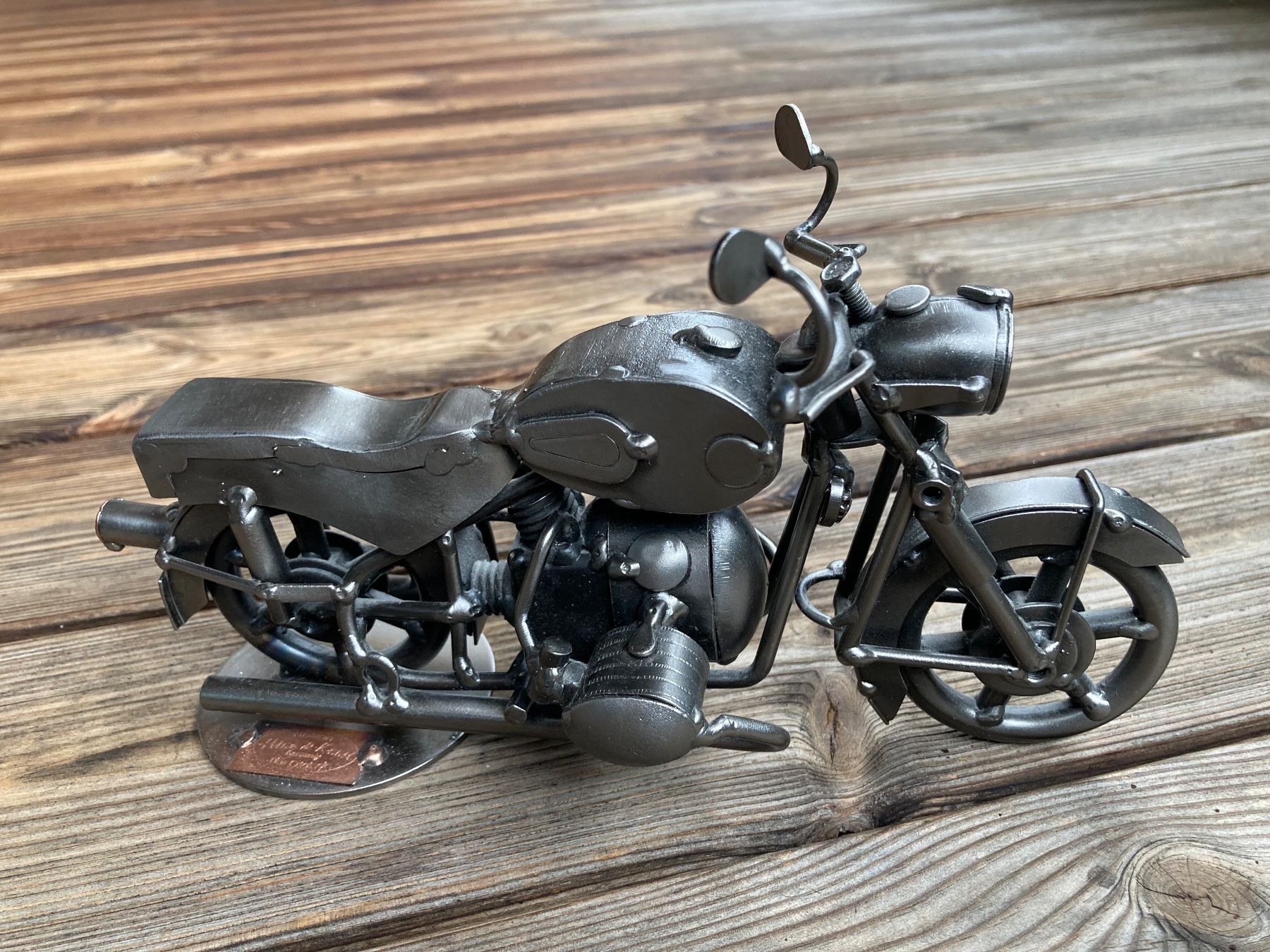 Autres: Boxermotor Motorrad Modell BMW oder Kondor, des.Hinz & Kunst – D'occasion à Lüchingen par Eeizo 2