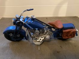 Harleymodell aus massivem Material