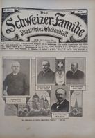 Schweizer Familie 1908/1909 ab Fr. 25.- / 832 Seiten