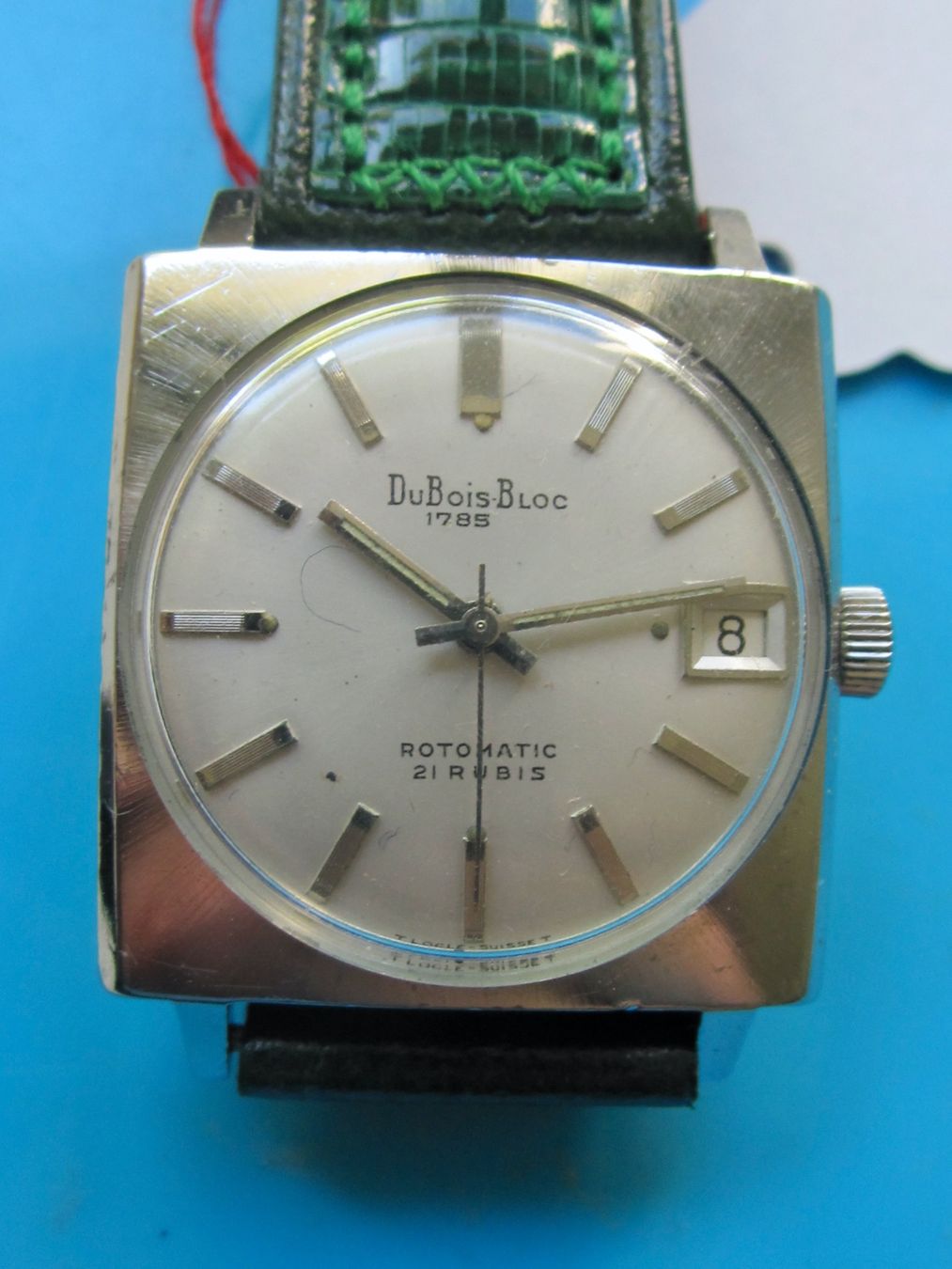 DuBois et fils Orologi: DuBois Bloc Automat - 30mm oK – Usato da Massagno venduto da catbed 1