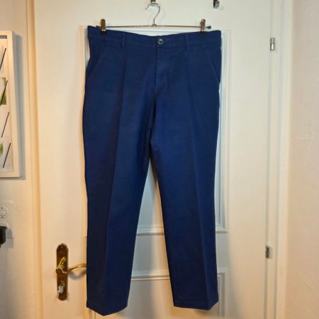 ✨ Suprax Herren Hose gekürzt Gr.50 Blau (4)