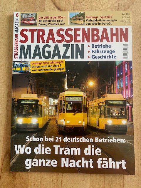 Zeitschriften & Magazine: STRASSENBAHN MAGAZINE 2015, Deutschland – Gebraucht aus Meilen von jon_7mkz 3
