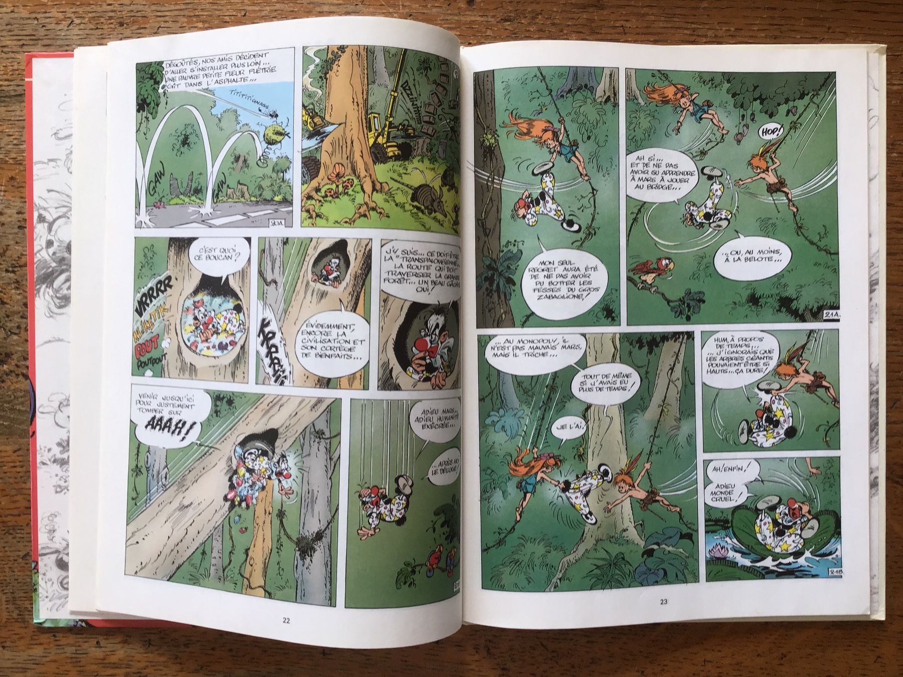 Fumetti: Marsupilami (Franquin) EO T3 – Usato da Fully venduto da Ruby97 3