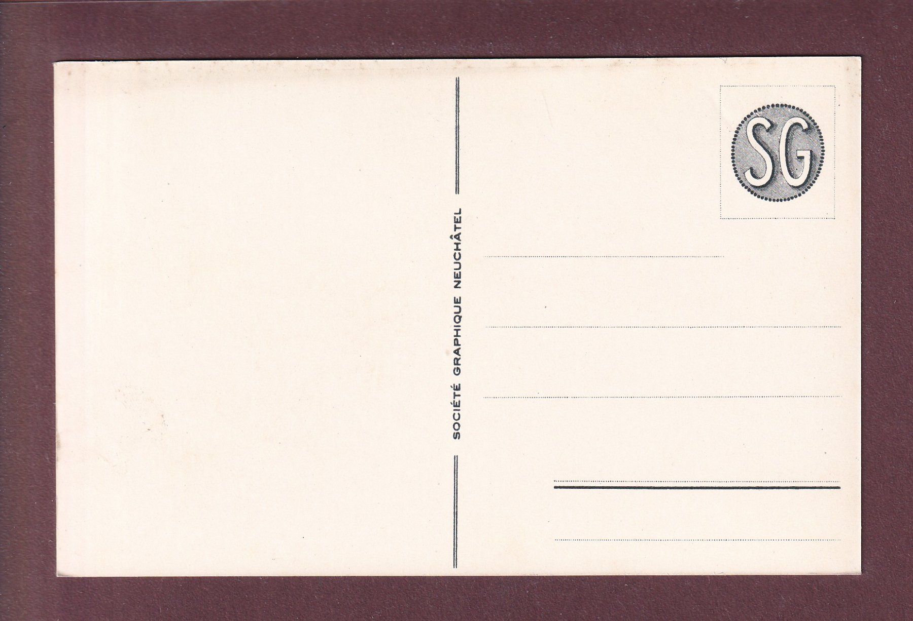 Cartoline postali: THUN - Bahnhof – Usato da Pully venduto da nicecards 1