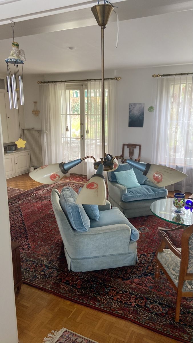 Lampadari & plafoniere: Jugendstil, Deckenleuchte – Usato da Oberwil BL venduto da hr237