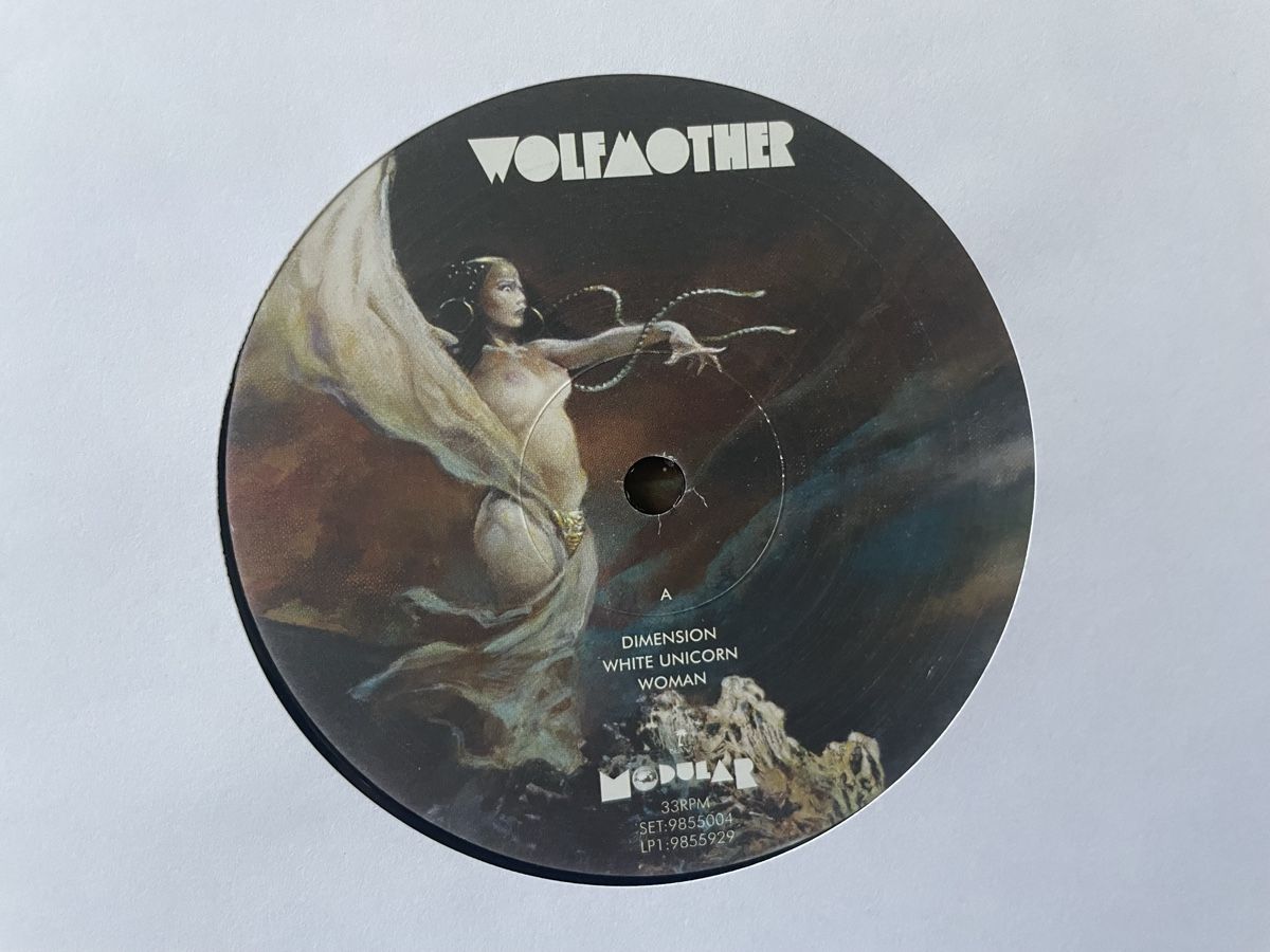 Dischi in vinile: Wolfmother - same - Vinyl LP – Usato da Olten venduto da Bluespapst 2