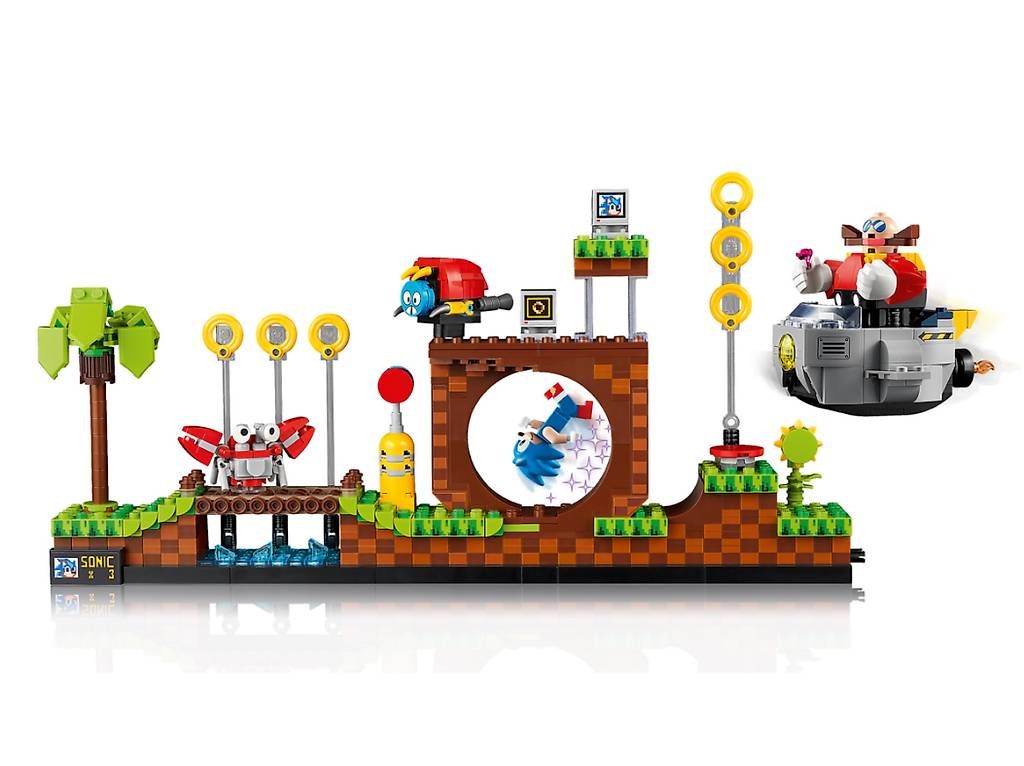 Kit di costruzioni: Lego Ideas Sonic – Usato da Hünibach venduto da SnoediSnoedi 1