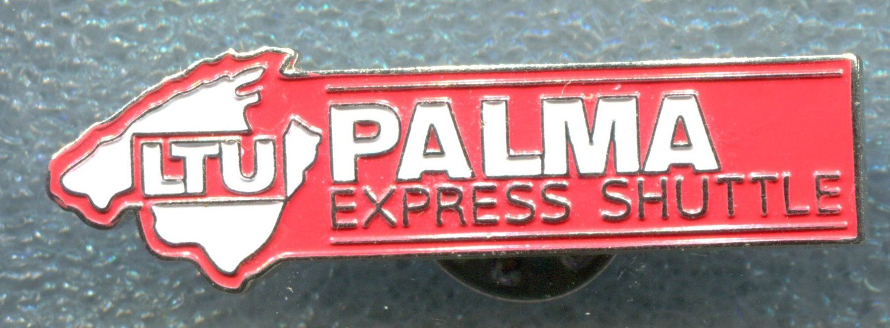Plaketten & Abzeichen: LTU  PALMA EXPRESS SHUTTLE – Gebraucht aus Winterthur von Sammleroase